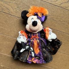 ミスマス　ミニー　ぬいぐるみバッジのサムネイル