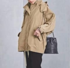 WOOLRICH ウールリッチ アノラックパーカー ベージュ Sサイズ - メルカリ