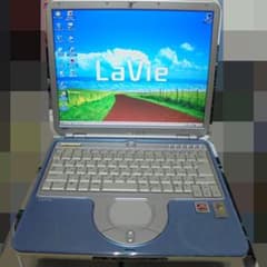 旧型ノートPC NEC LaVie PC-LL5006D／FDD内蔵／調整済み - メルカリ
