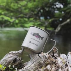  Peak チタンシングルマグ 300 ブルックトラウト Snow Peak チタンシングルマグ 300 ブルックトラウト - メルカリ