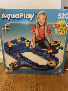 ボーネルンド★アクアプレイ520★水遊び★知育玩具のサムネイル