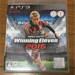 PS3 ワールドサッカーウイニングイレブン2015のサムネイル