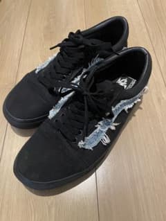 Vans Ultracush ブラック デニムディテールのサムネイル