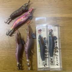 エギ 6本セット（ダイワ・YO-ZURI・日本の漁師さんシリーズ)