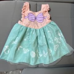 アリエル　子供エプロンのサムネイル