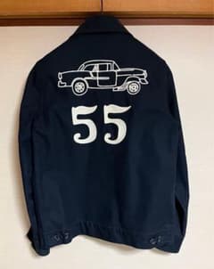 FUCT SSDD✖️THE COOP 刺繍 SERVICE JACKET M FUCT SSDD✖️THE COOP 刺繍 SERVICE JACKET M - メルカリ