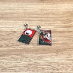B-SIDE LABEL おいなりさん アクリルキーホルダーのサムネイル