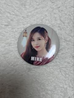 TWICEミナ 缶バッジ - メルカリ