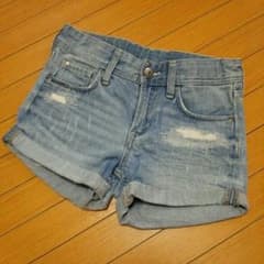 ★メレディス様専用★美品【サイズ116～120】H&M♡ダメージ加工デニムパンツのサムネイル