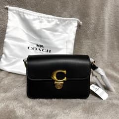 新品未使用 COACH コーチ ストゥディオ ショルダー バッグ 19 ブラック 