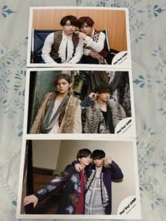 NYC】公式写真 中山優馬 山田涼介 知念侑李 エヌワイシー