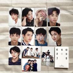 EXO シーグリ 2015 2016 トレカ ミニカレンダー セットのサムネイル