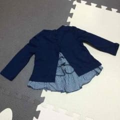 babygap⁂サイズ70より⁂バックフリルトップスのサムネイル