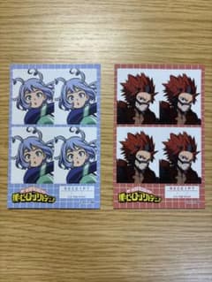 【バラ売り可】僕のヒーローアカデミア ステッカー 波動ねじれ 切島鋭児郎のサムネイル