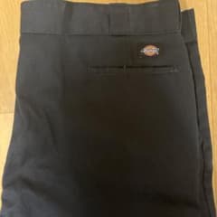 Dickies ワークパンツ 黒のサムネイル