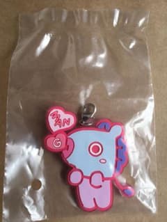 BTS BT21 파미마 1 번 복권 고무 매력 MANG 가격 인하했습니다.