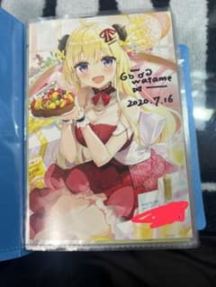 【角巻わため】直筆サイン　2020のサムネイル