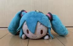 【レア】 2018年製 初音ミクシリーズ　寝そべりキーチェーンマスコット 2個 レア】 2018年製 初音ミクシリーズ 寝そべりキーチェーンマスコット 2