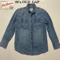 00s Gap Jeans GAP Vintageヴィンテージ デニム シャツ