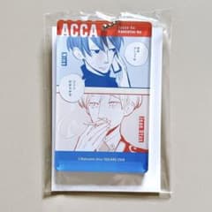 ACCA13구 감찰과 복권 메이트 아크릴 블록 키홀더 진&니노
