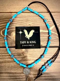 tady＆king タディアンドキング 1連 ネックレス ゴローズ T9 - メルカリ