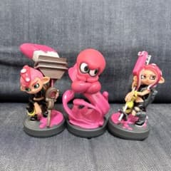 Splatoon amiibo 3-pack