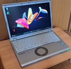 土日特価 レッツノート CF-SZ6 512G 8G office2024美品のサムネイル