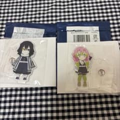 繋がるアクリルスタンド 伊黒小芭内 甘露寺蜜璃のサムネイル