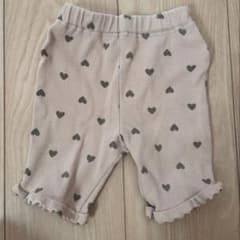 ベビー　パンツ　ハート柄　70のサムネイル