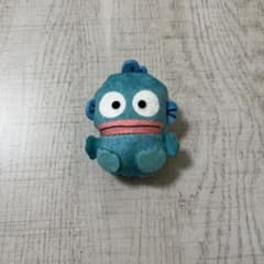 おすわりぬいぐるみバッジ　ハンギョドンのサムネイル