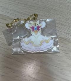 キュアレモネード　プリキュア　一番くじ　E賞　コスチュームアクリルチャームのサムネイル