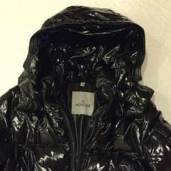 Moncler ロングダウン ブラック 美品のサムネイル