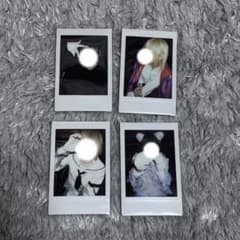Poltergeist ホローホログラム めあ チェキ 4枚セットNのサムネイル