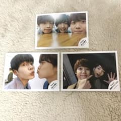 なにわ男子 大橋和也 セルフィー 公式写真のサムネイル