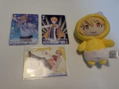 すとぷり るぅと ぬいぐるみ カードセットのサムネイル