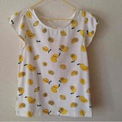 レモン柄Tシャツのサムネイル