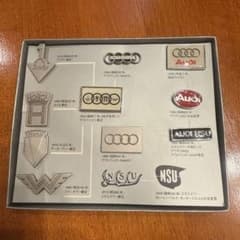 非売品 100周年限定】Audi エンブレムセット ピンバッジ カフスボタン