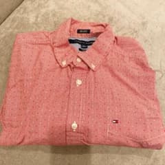 Tommy シャツ　L/Gのサムネイル
