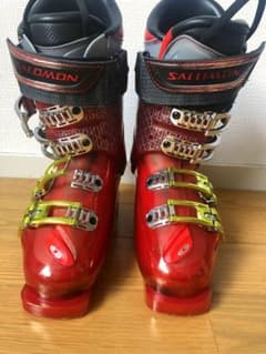 SALOMON スキーブーツ キッズ/ジュニアのサムネイル
