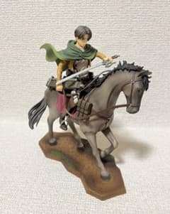 一番くじ 進撃の巨人 騎馬フィギュア 〜壁外調査女型捕縛作戦～ 2体セット 一番くじ 進撃の巨人 騎馬フィギュア 〜壁外調査女型捕縛作戦～