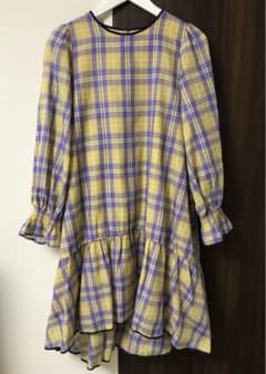 COEL チェック柄ワンピースのサムネイル