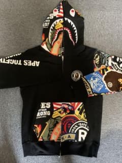 A bathing ape shark parkaのサムネイル