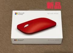 新品 マイクロソフト Surface モバイル マウス ポピーレッド　レッドのサムネイル