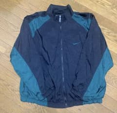 NIKE ナイロンジャケット　白タグ 90s~00s