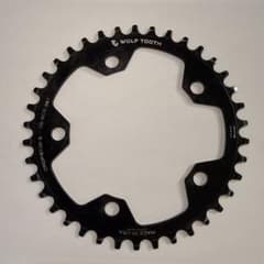 WOLF TOOTH dropstop chainring BCD110 38T - メルカリ