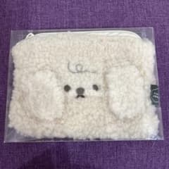 fluffy friends 韓国グッズ　マルチポーチ犬　ARTBOX