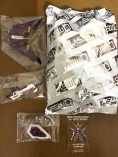 QMSV mini フィギュア ∞ジャスティスガンダムのサムネイル