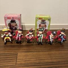 おそ松さん 松にも衣装 誕生日フィギュアセット 6体コンプリート