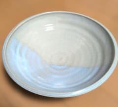 萩焼　菓子鉢　松月21cmのサムネイル