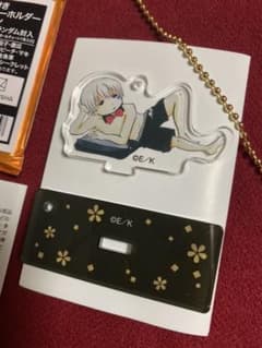 【値下げしました】鬼灯の冷徹原画展　地獄資料館 アクリルキーホルダー【春一】のサムネイル